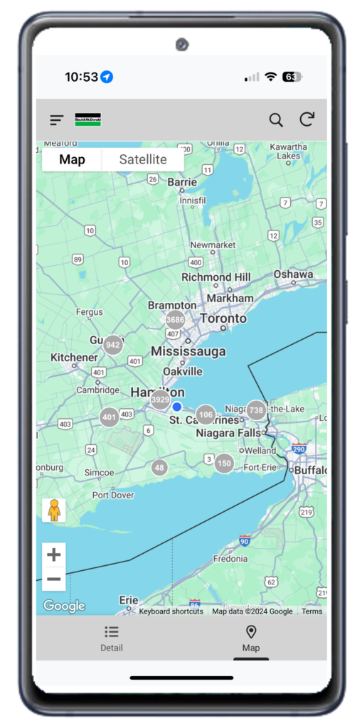 Black & McDonald screenshot of Lead Scoring